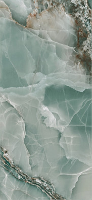 Керамогранит Onyx Turquoise Pulido Baldocer 60х120 полированный универсальный УТ0025774