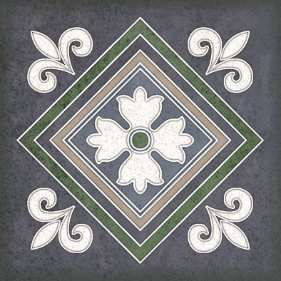 Декор Smalto Decor 2 Blu 15х15 Керлайф матовый керамический 924213 фото Декор Smalto Decor 2 Blu 15х15 Керлайф матовый керамический 924213