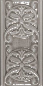 Бордюр Cevica Plus Classic 10 Cement 7.5х15