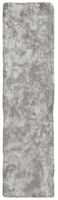 Керамогранит Denver Grey 7.5x28 Monopole матовый, рельефный (рустикальный) настенная плитка