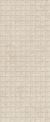 Настенная плитка Nyra 3D Qube Hay 50х120 Atlas Concorde Italy матовая, рельефная (структурированная) керамическая HCSW