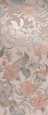 Декор fQDD Milano Mood Flower Cipria 50x120 RT Fap Ceramiche матовый керамический УТ-00026226
