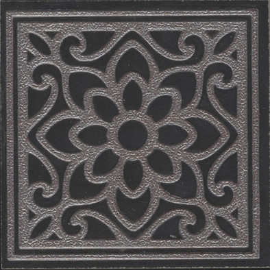 Вставка OS/A346/SG618420R Тьеполо 4 матовый обрезной 9.6x9.6 Kerama Marazzi