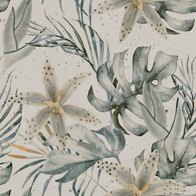Декор HLSBD Helsinki 1841 Bianco Decor Garden 100x100 матовый керамогранит