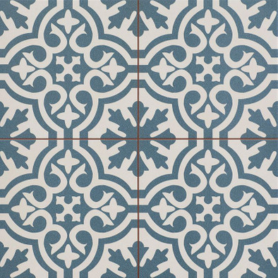 Напольная плитка Timeless Berkeley Slate Blue керамическая