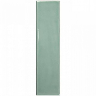 Настенная плитка Grace Sage Gloss 7,5x30 см Wow 124927 глянцевая керамическая