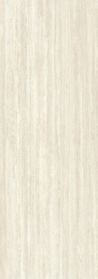 Керамогранит Travertino Bianco Rain 3+ 100х300 Laminam Hado матовый настенная плитка LAMF011850_IT