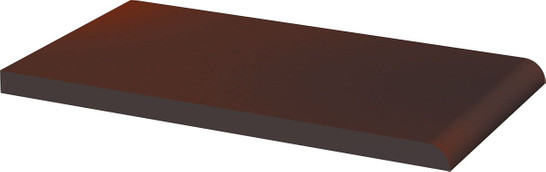 Клинкерная Cloud Brown Parapet 13.5x24.5 Paradyz Ceramika матовая настенная плитка 5900139018615
