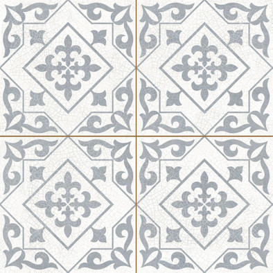Напольная плитка Temple Silver 45x45 (6 шт.в уп) Dvomo Timeless матовая керамическая С0005411
