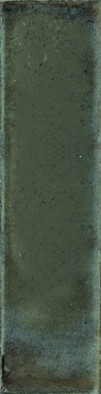Керамогранит Jazba Green Brillo 6х24.6 Cifre глазурованный, глянцевый универсальная плитка CFR000063