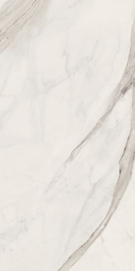 Керамогранит Maximvs Statuario White Lux R 60x120 Versace полированный универсальная плитка G67580