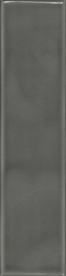 Настенная плитка Gris 7,5x30 глянцевая, рельефная керамическая