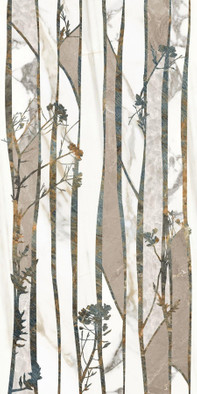 Декор 03908B Majestic Pure Grove Lev Ret 60x120 (8.5 мм) Piemme керамогранит полированный