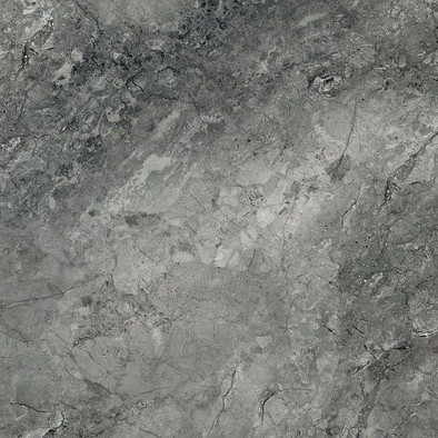 Керамогранит MarbleSet Иллюжн Темно-серый 7ЛПР R9 60x60 лаппатированный (полуполированный)