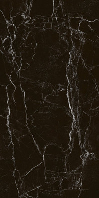 Керамогранит Intense Nero Чёрный LP6012G0121R 59,5х119,1 матовый карвинг Laparet универсальная плитка х9999311692