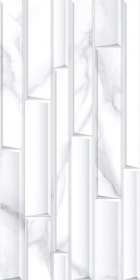 Настенная плитка Calacatta Bricks Rel. 31.5x63 Керлайф матовая керамическая 925818