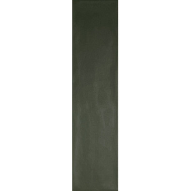Настенная плитка Fabia Dark Green 7.5х30 Decocer матовая керамическая УТ-00000350