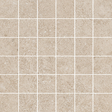 Мозаика Kerama Marazzi KMD2MSA012BR Руссильон Мозаичный Бежевый матовый обрезной керамогранит 30х30 см