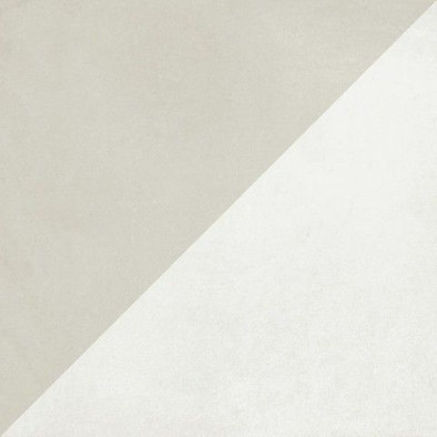 Керамогранит Half White 15x15 универсальный матовый
