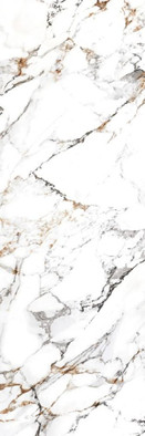 Керамогранит Arabescato Gold Polished 80х240 Motto Ceramic полированный универсальная плитка MOT84394