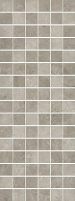 Декор MM15150 Монсанту Мозаичный Серый Светлый глянцевый 15x40 Kerama Marazzi керамический