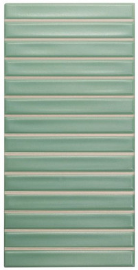 Настенная плитка Плитка Sb Sage Matt 12,5x25 Wow матовая, рельефная (структурированная), керамическая 128694