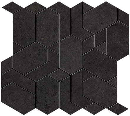 Мозаика Boost Tarmac Mosaico Shapes AN67 31x33.5 керамогранитная м2 фото Мозаика Boost Tarmac Mosaico Shapes AN67 31x33.5 керамогранитная м2