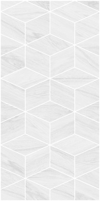 Настенная плитка Forest белый 30x60 Laparet матовая керамическая