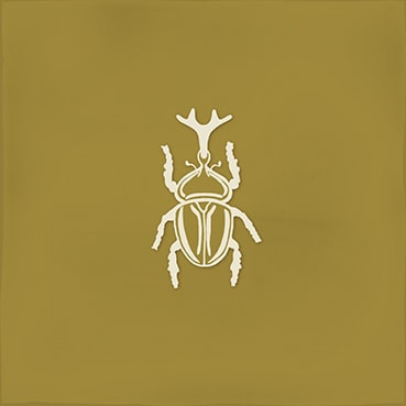 Декор Ager-4 Ocher 13x13 Vives Root матовый керамический 34140