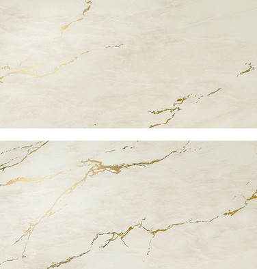 Декор Marvel Imperial White Gold Vein 2 40х80 глянцевый керамический фото Декор Marvel Imperial White Gold Vein 2 40х80 глянцевый керамический