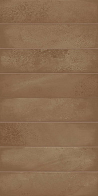 Настенная плитка Bricks Terracota 31.5x63 Azori глянцевая керамическая 927157