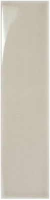 Настенная плитка Aquarelle Greige 7,5x30 Wow глянцевая керамическая 129082