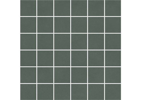 Мозаика DD6421/MM Про Чементо Мозаичный Зелёный матовый керамогранит 30х30 см Kerama Marazzi