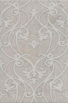 Декор OS/B260/8348 Ферони Серый матовый 20х30 Kerama Marazzi керамический фото Декор OS/B260/8348 Ферони Серый матовый 20х30 Kerama Marazzi керамический
