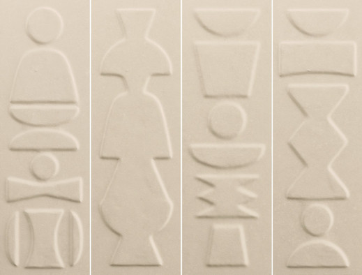 Настенная плитка Nok Totem Ivory 6.5х20 41ZERO42 матовая керамическая 4101221