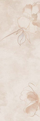 Декор Gabana Decor Bone 30x90 El Molino матовый керамический 78901602