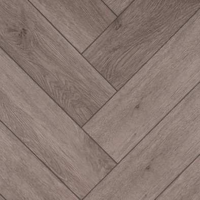 SPC ламинат Millennium Бран Herringbone 34 класс 635х127х5 мм (каменно-полимерный) с фаской HB 66225