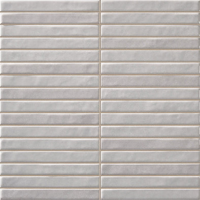 Настенная плитка Pencil Kromo Ash 35х35 La Platera глянцевая керамическая 00-00048900