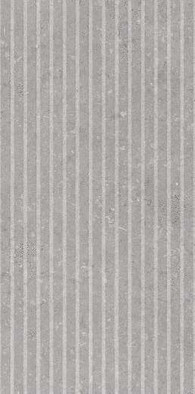 Декор Shellstone Grigio Rigat-One 3 D 60x120 Dado Ceramica керамогранит матовый 005503