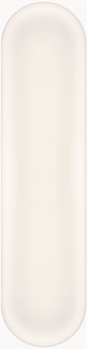 Настенная плитка Oval Ivory Brillo 7.5x30 Cifre глянцевая керамическая