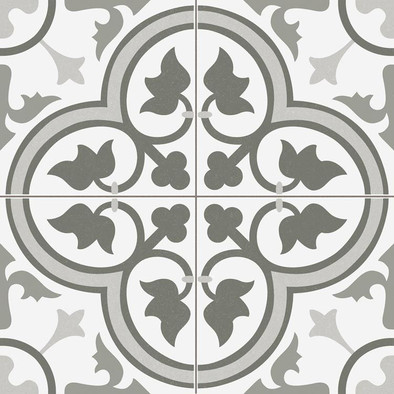 Керамогранит Dover Grey Pre. 45x45 Prissmacer матовый универсальный