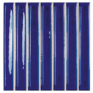 Керамогранит Sb Indigo Gloss 11,6x11,6 Wow глянцевый, рельефный (рустикальный) настенный 130055