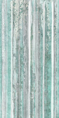 Декор Блум Бирюзовый 20х40 Belleza глянцевый керамический 04-01-1-08-05-71-2341-0