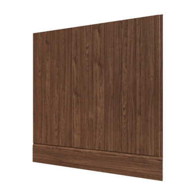 Скандинавская стеновая панель МДФ Орех американский Ликорн 2800х140х12 мм