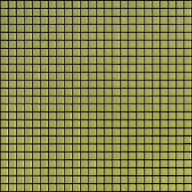 Мозаика Seta Primavera керамика 30х30 см Appiani матовая чип 12х12 мм, зеленый SET 4011