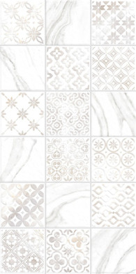 Настенная плитка TWU2550FRC17 рельефная Fresco 24.9х50 Almaceramica глянцевая керамическая