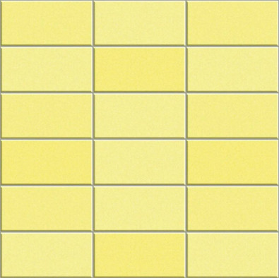 Мозаика Anthologhia Forsizia керамика 30х30 см Appiani полуглянцевая чип 50х100 мм, желтый MOS 2014