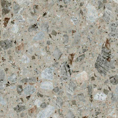 Керамогранит Aglomerat GP Graphite 41.2х41.2 Eurotile Ceramica матовый напольная плитка