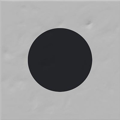 Декор Tondo Gris 20x20 глянцевый керамический