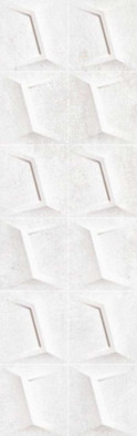 Декор Haro Blanco 31.5x100 Grespania Ceramica S.A. Galvanic матовый, рельефный керамический 70GV411